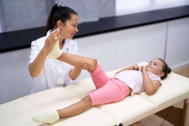 Pediatric Physiotherapy